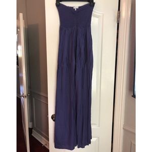 O’NEILL Purple Maxi Dress- Size S